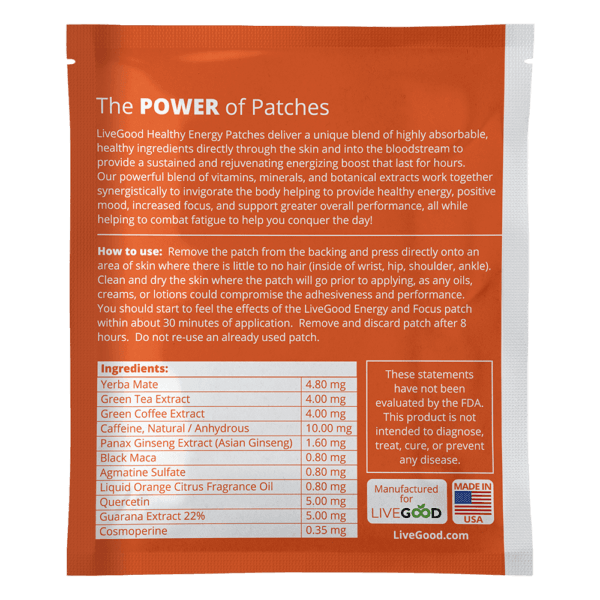 Energy-and-Focus-Patches