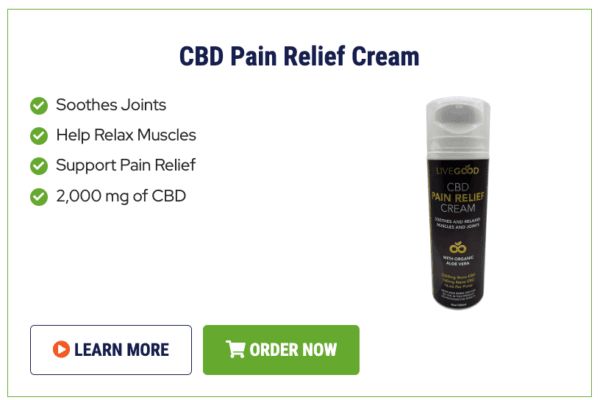 CBD Pain Relief Cream