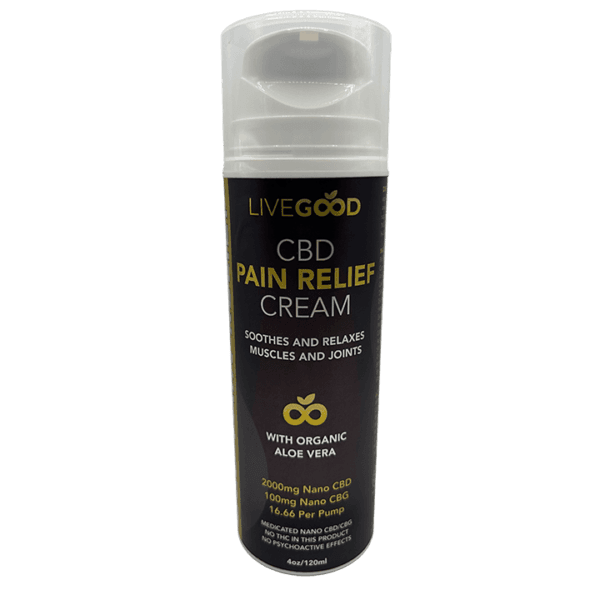 CBD Pain Relief Cream
