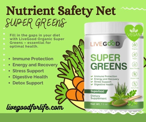 Organic Super Greens - Image 4